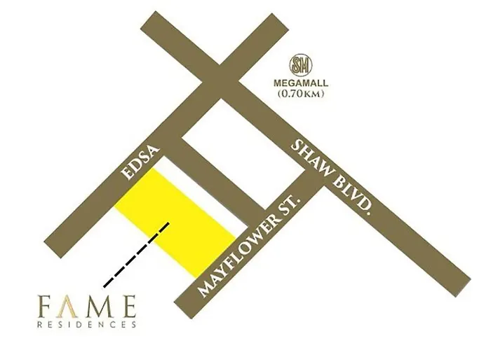 Apartment Citispace 1br Condotel At Fame Residences #fm46a *