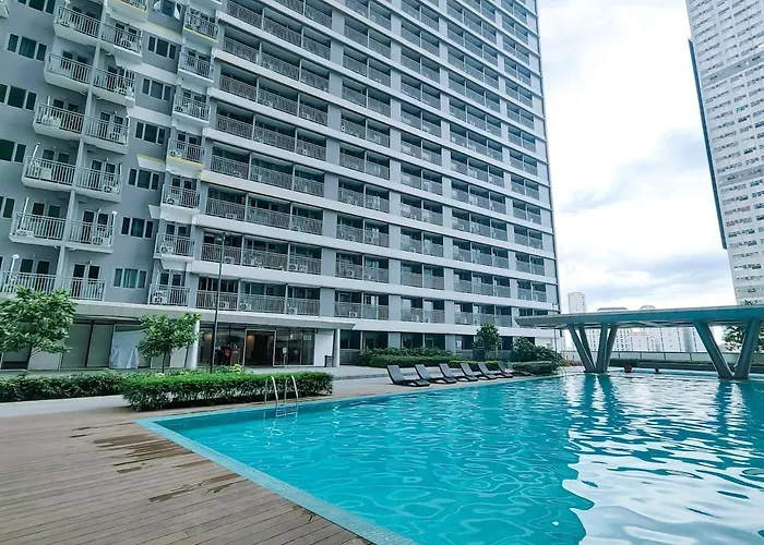 Apartment Citispace 1br Condotel At Fame Residences #fm46a Manila