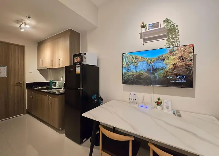 Citispace 1br Condotel At Fame Residences #fm46a Apartment Manila