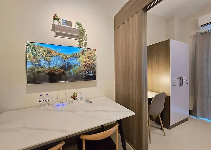 Citispace 1br Condotel At Fame Residences #fm46a * Manila