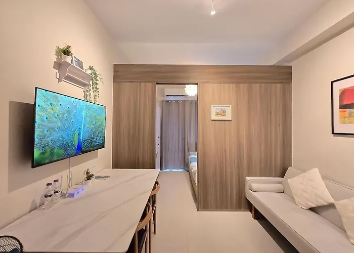 Citispace 1br Condotel At Fame Residences #fm46a * Manila
