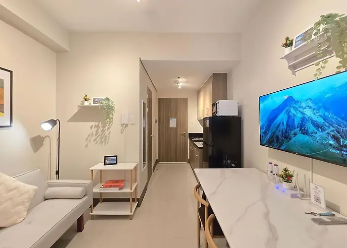 Citispace 1br Condotel At Fame Residences #fm46a Apartment Manila