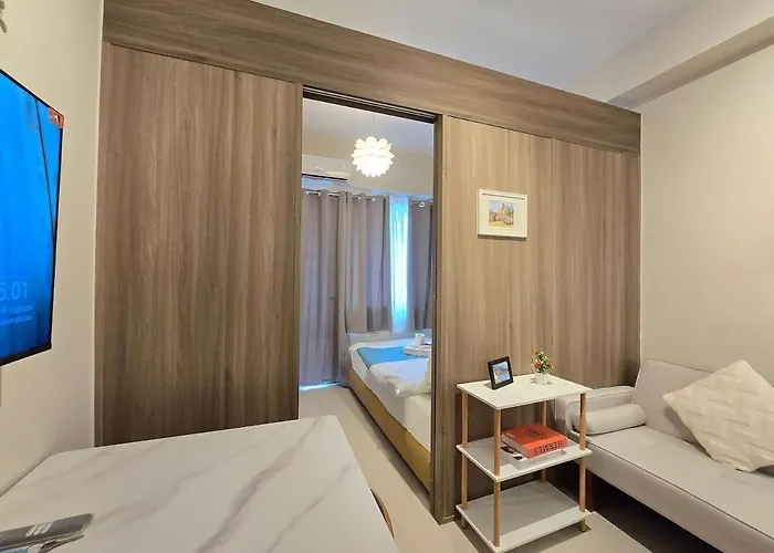 Citispace 1br Condotel At Fame Residences #fm46a * Manila